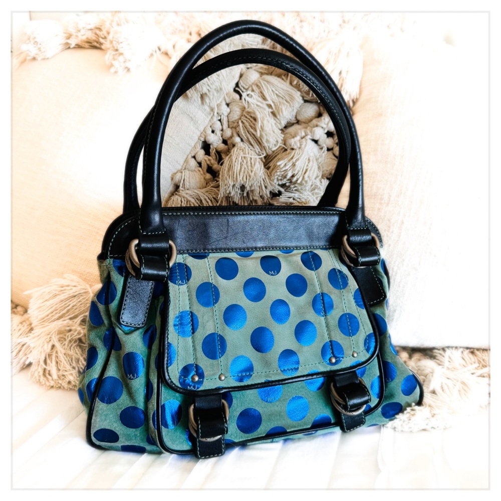 Marc Jacob’s Metallic Polka Dot Bag